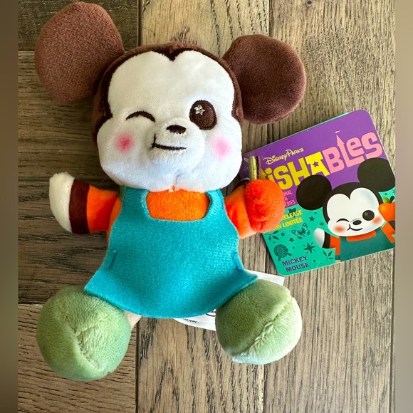 Disney Parks Wishables Epcot Flower & Garden 2020 Series Plush - Mickey‎ Mouse - Picture 1 of 5